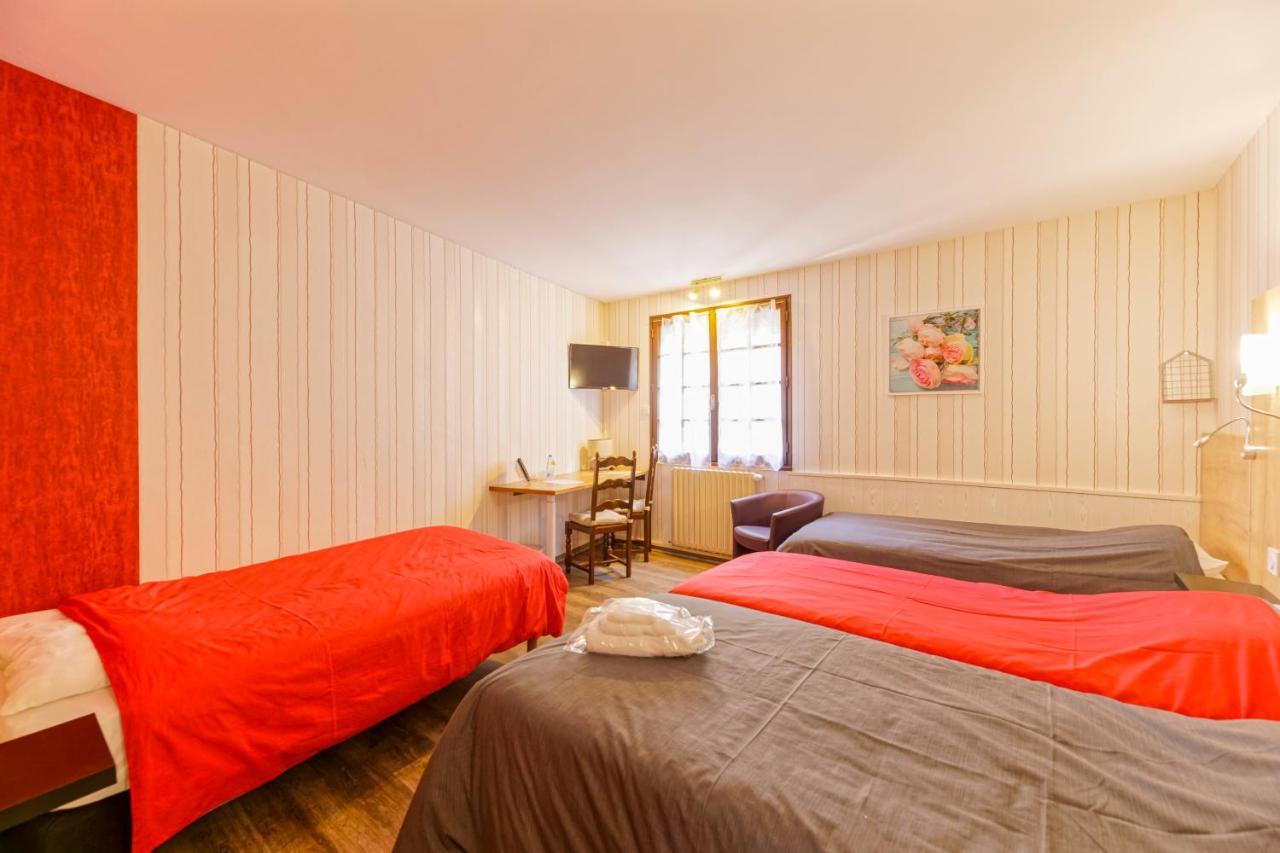 Logis Hotel De France アルディ エクステリア 写真