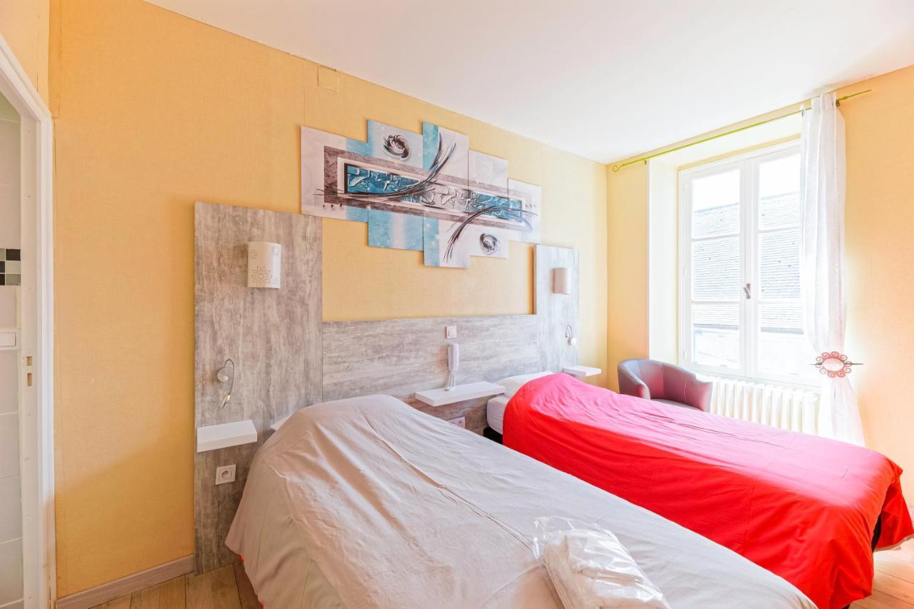Logis Hotel De France アルディ エクステリア 写真
