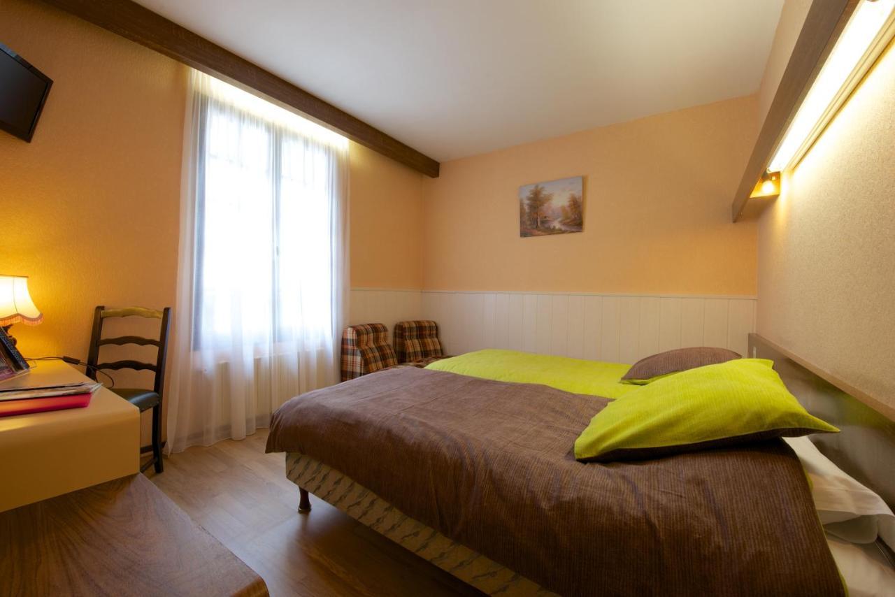 Logis Hotel De France アルディ エクステリア 写真
