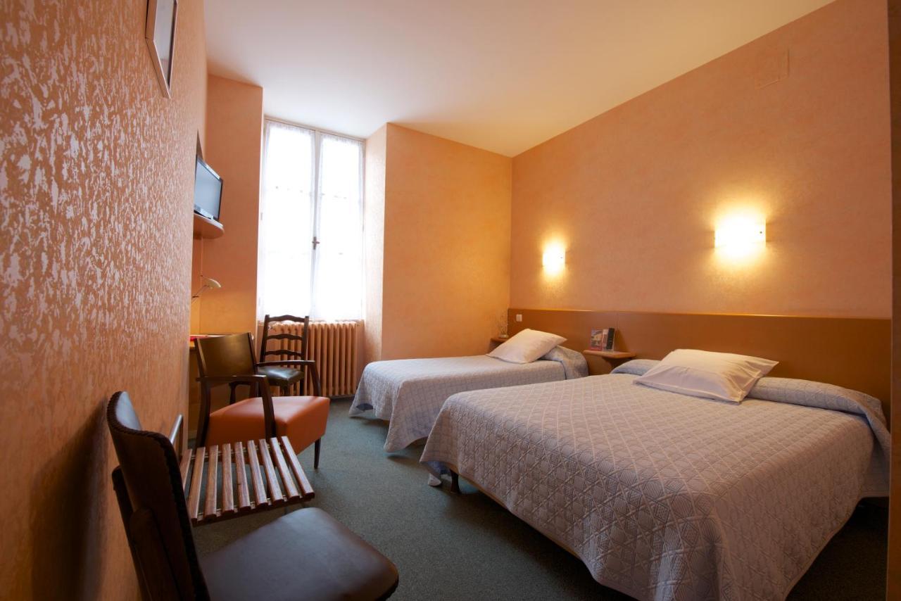 Logis Hotel De France アルディ エクステリア 写真