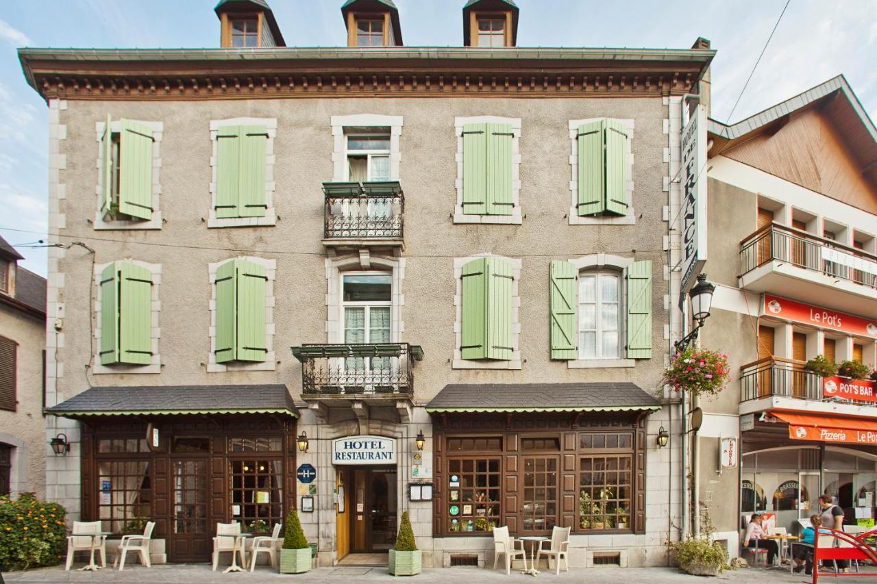 Logis Hotel De France アルディ エクステリア 写真