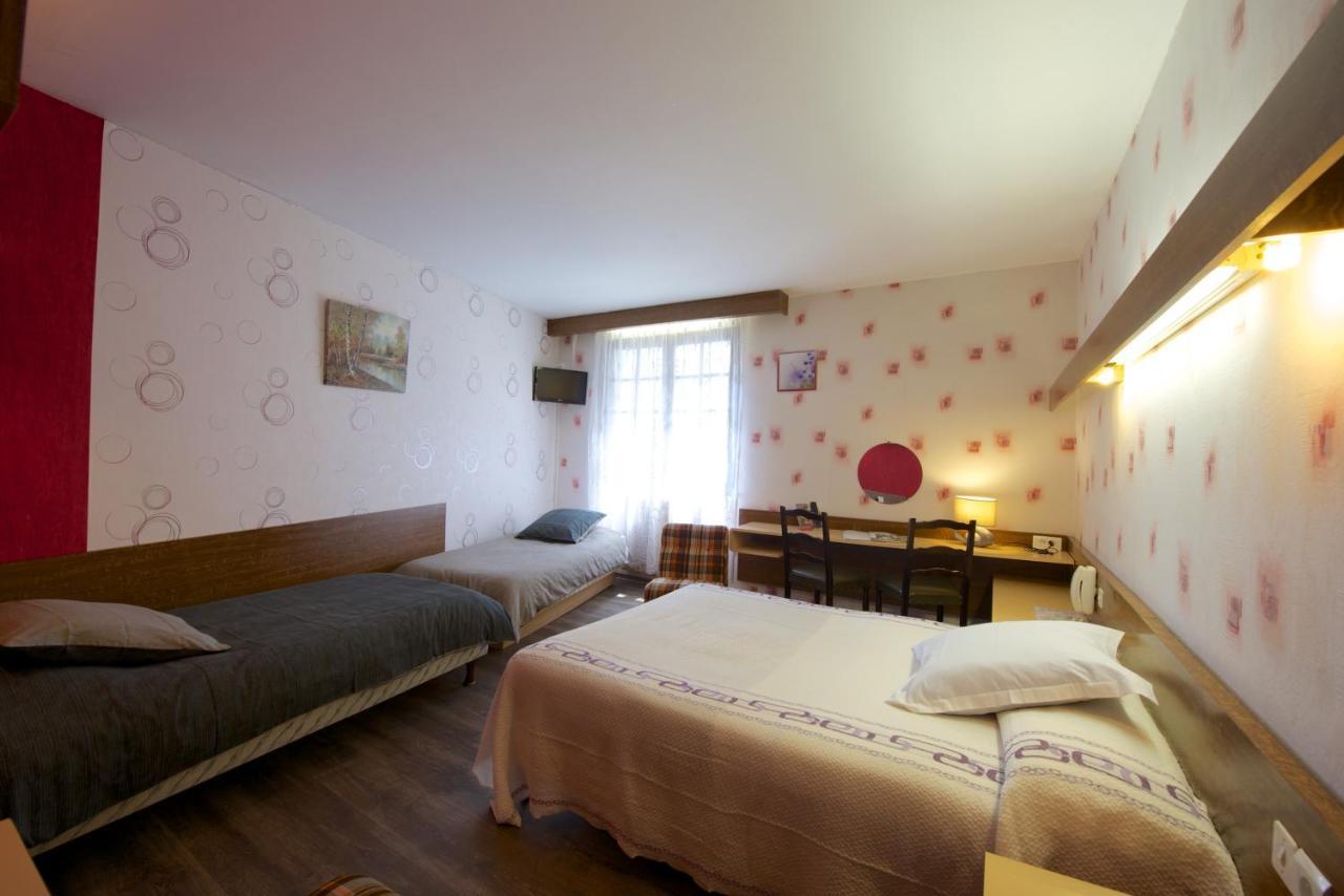 Logis Hotel De France アルディ エクステリア 写真