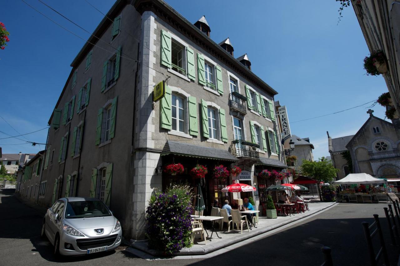Logis Hotel De France アルディ エクステリア 写真