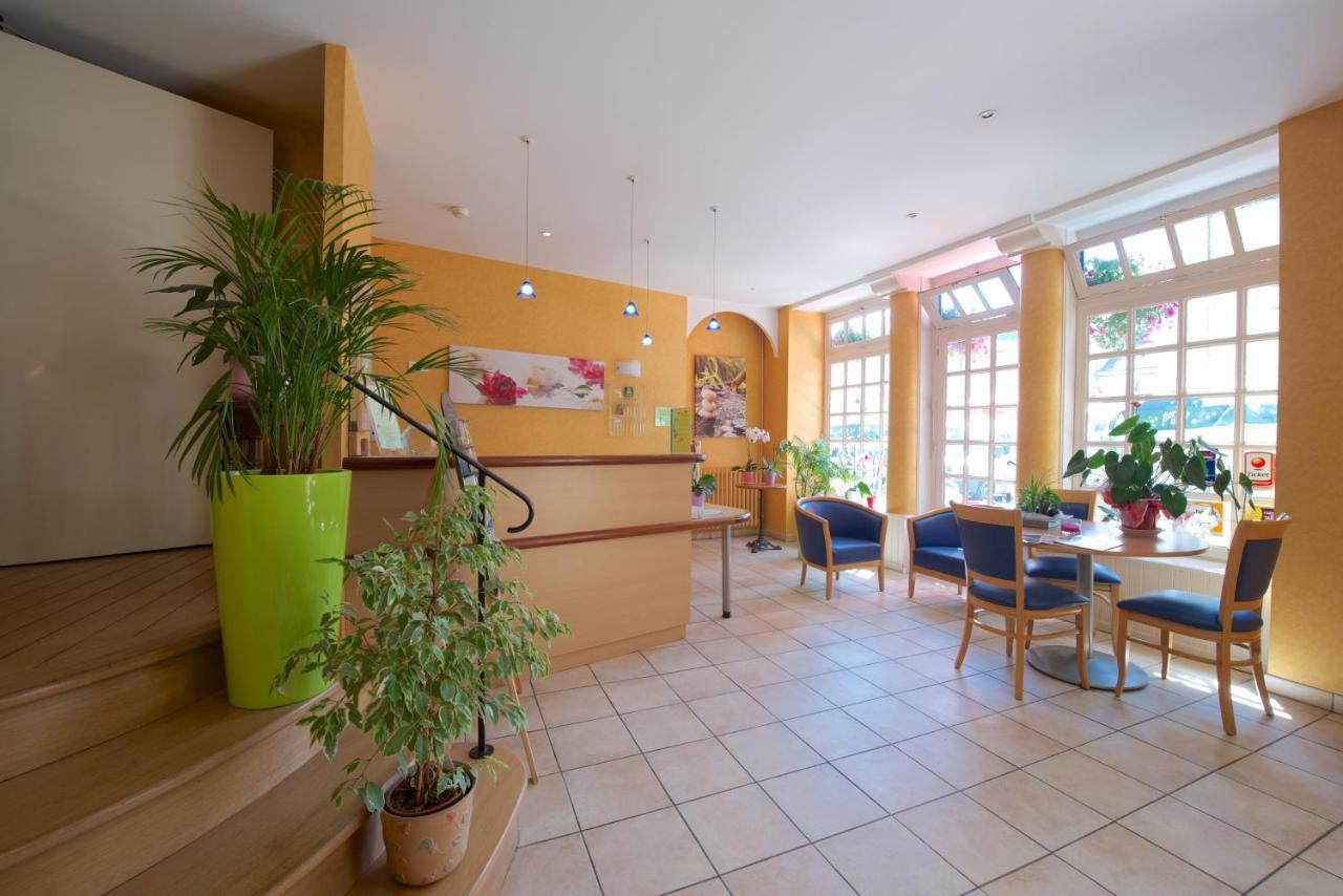 Logis Hotel De France アルディ エクステリア 写真