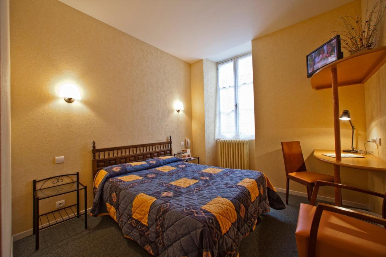 Logis Hotel De France アルディ エクステリア 写真