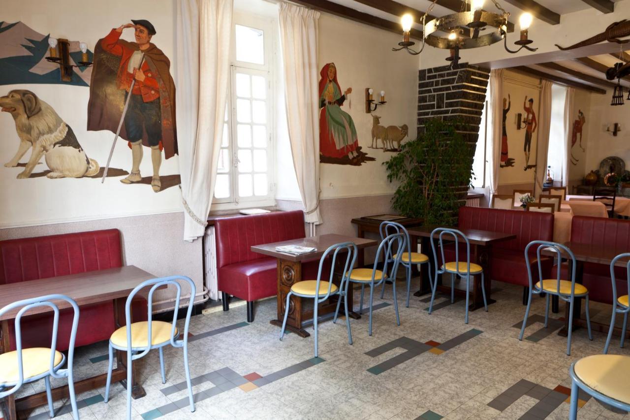 Logis Hotel De France アルディ エクステリア 写真