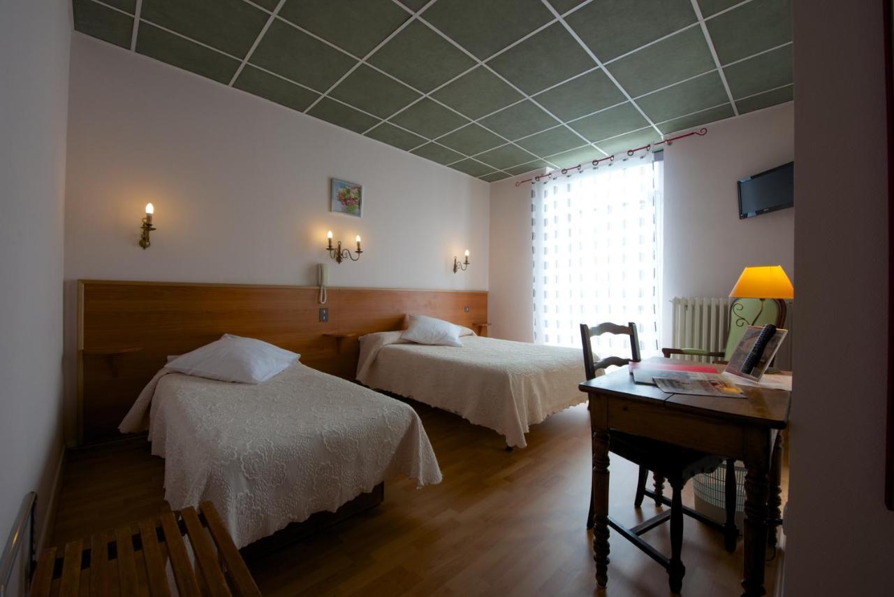 Logis Hotel De France アルディ エクステリア 写真