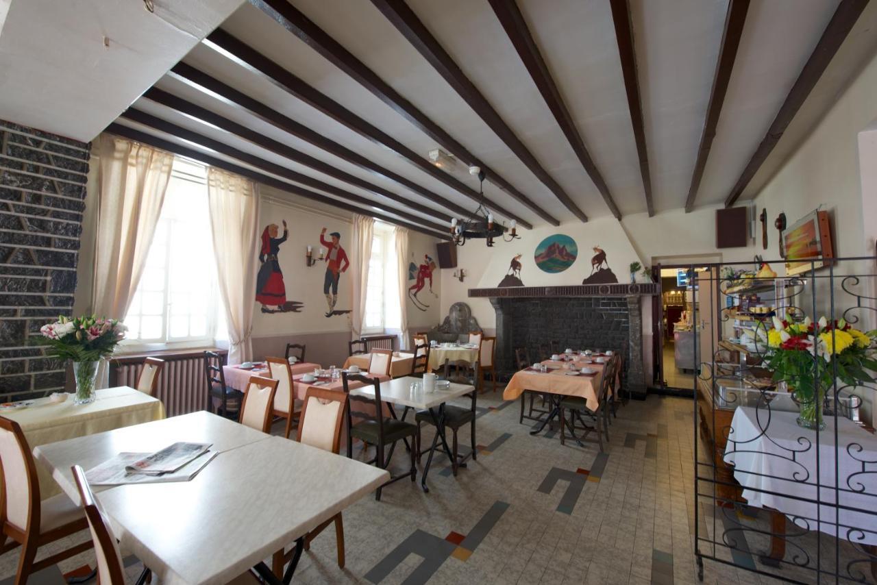Logis Hotel De France アルディ エクステリア 写真