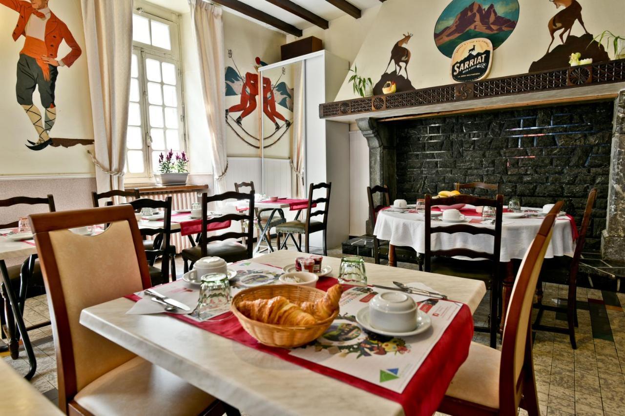 Logis Hotel De France アルディ エクステリア 写真