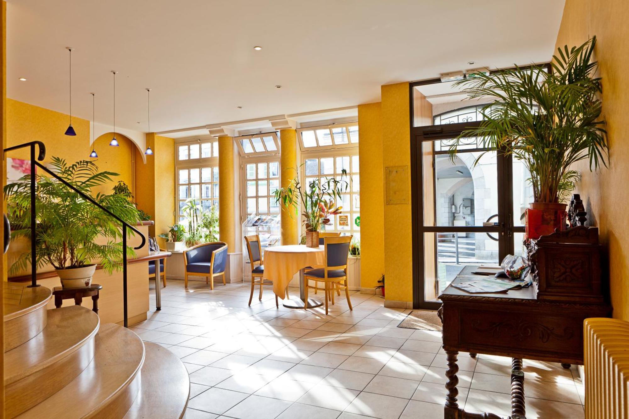 Logis Hotel De France アルディ エクステリア 写真