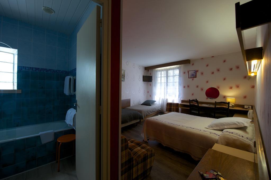 Logis Hotel De France アルディ エクステリア 写真