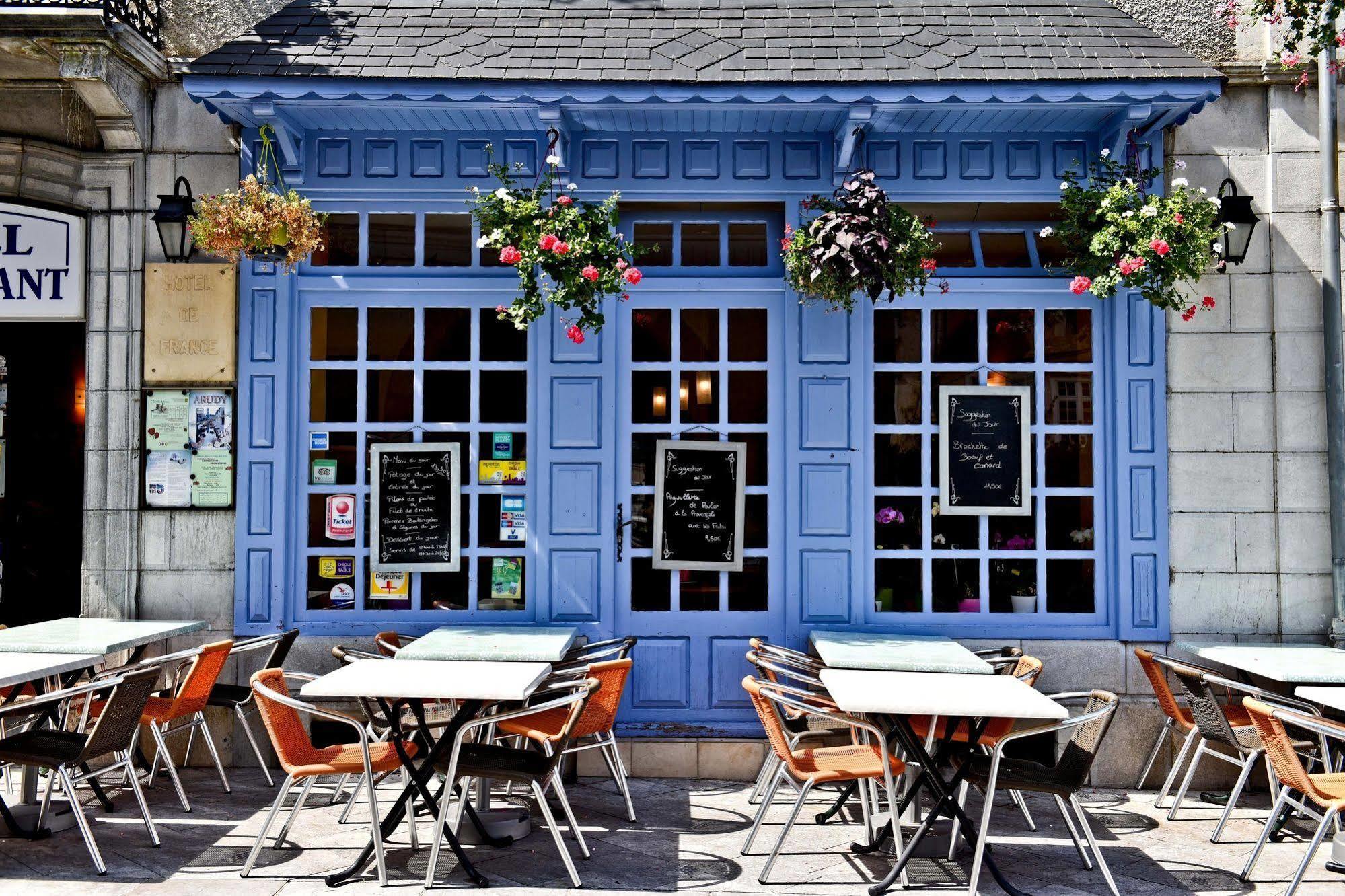 Logis Hotel De France アルディ エクステリア 写真