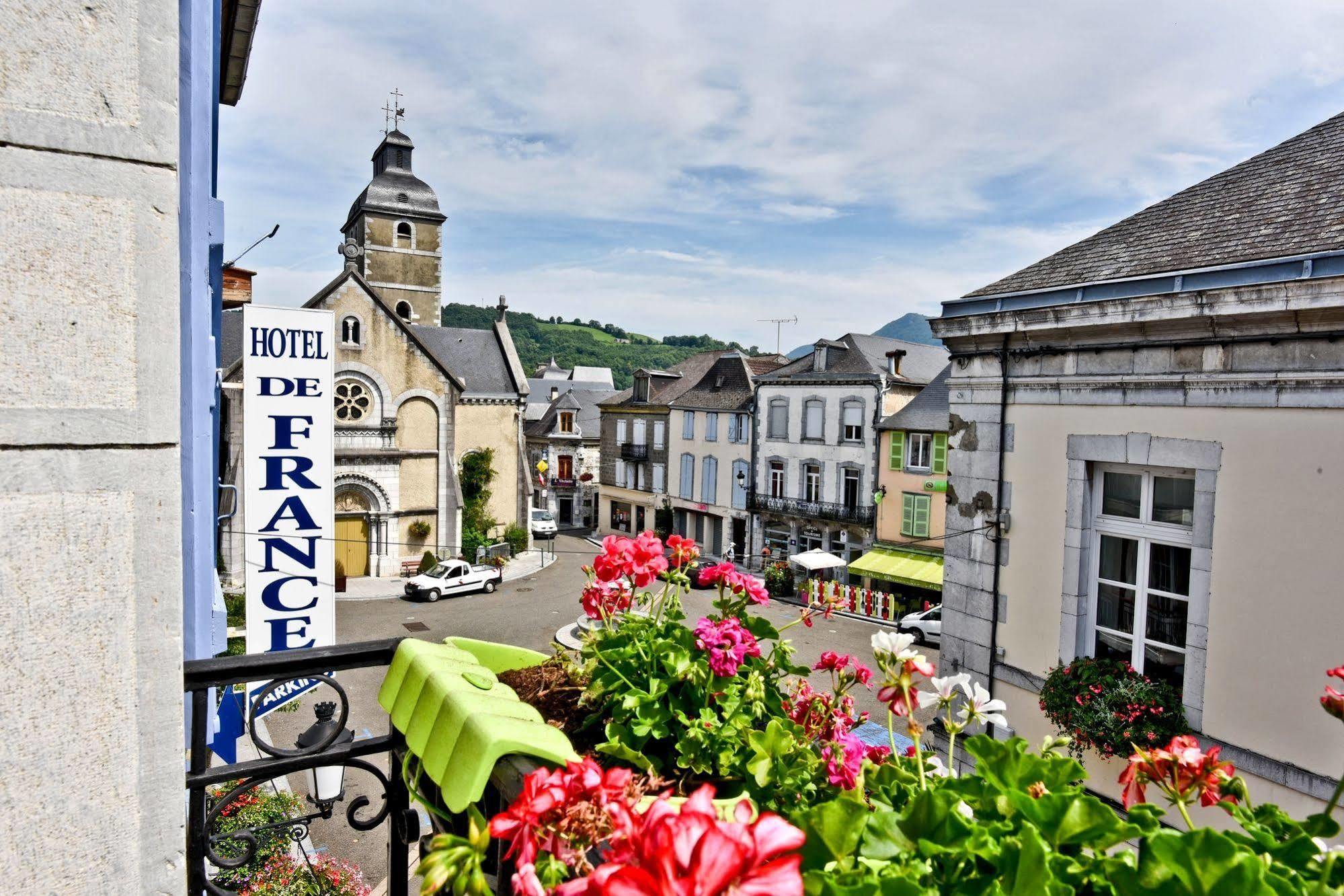 Logis Hotel De France アルディ エクステリア 写真