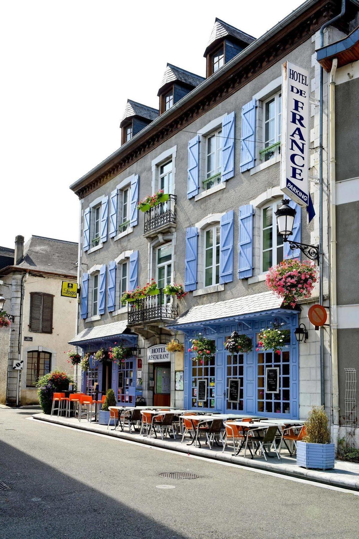 Logis Hotel De France アルディ エクステリア 写真