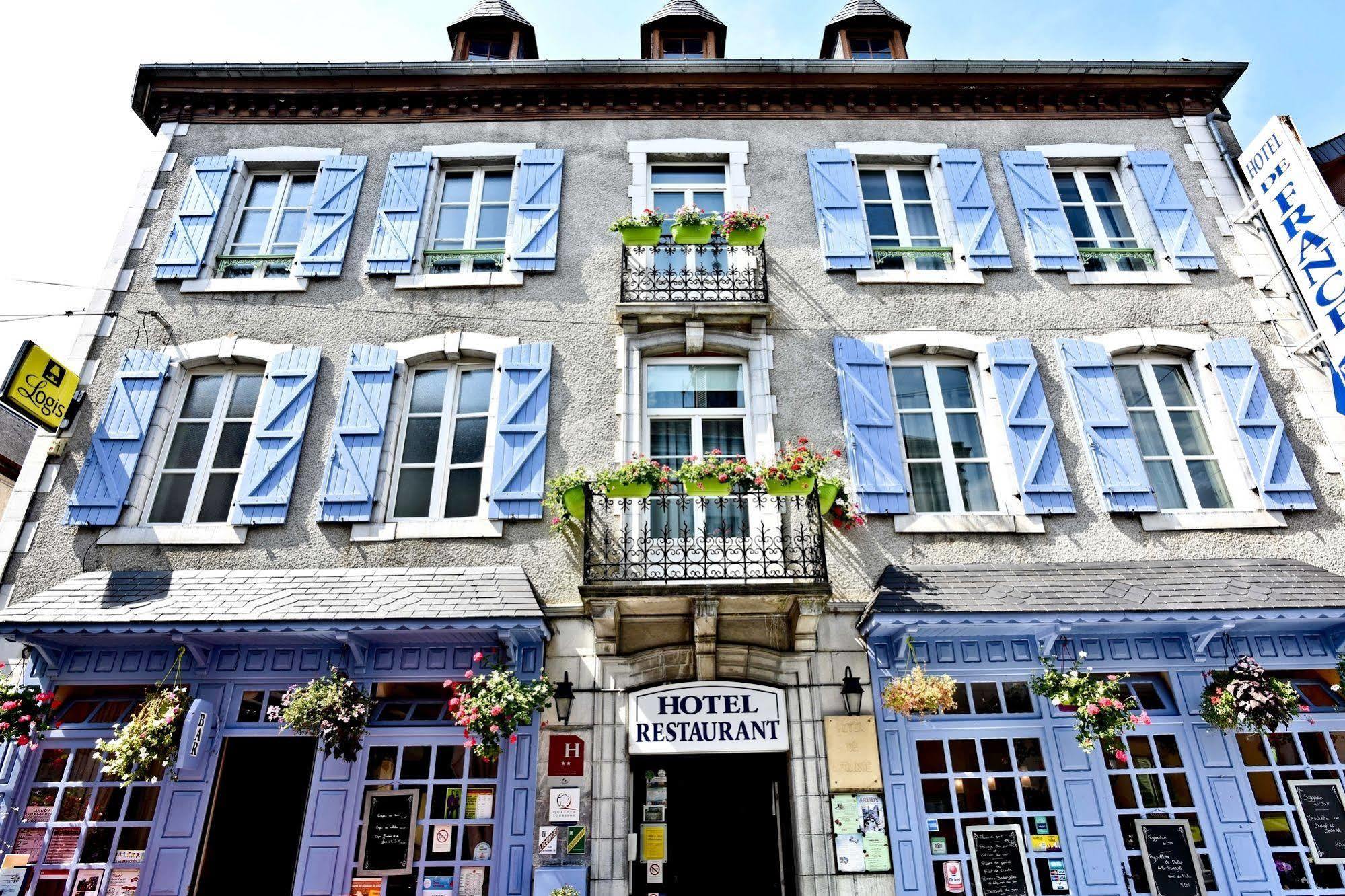 Logis Hotel De France アルディ エクステリア 写真
