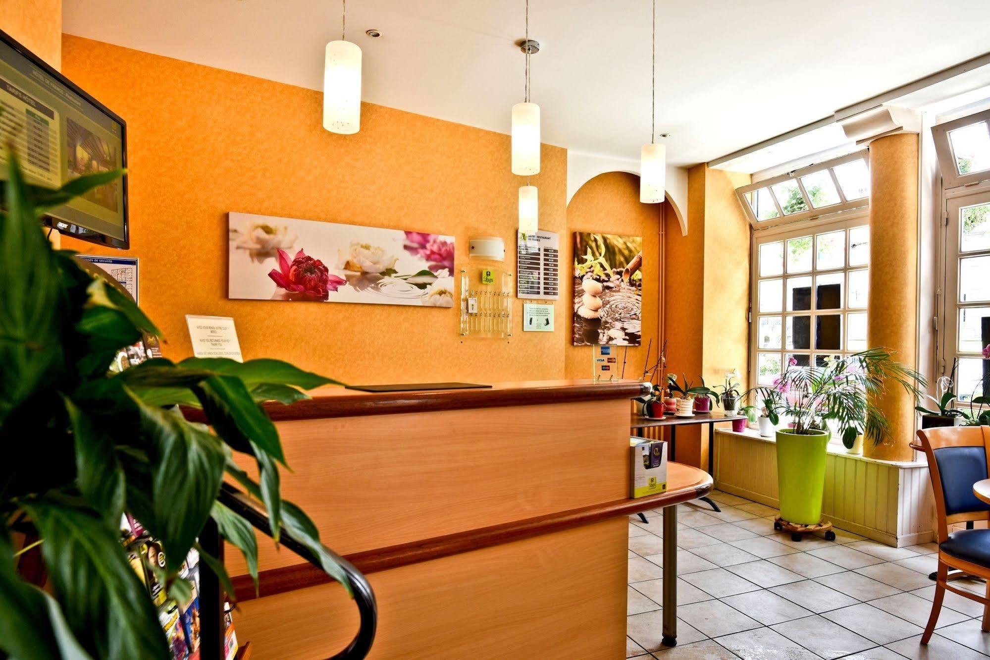Logis Hotel De France アルディ エクステリア 写真