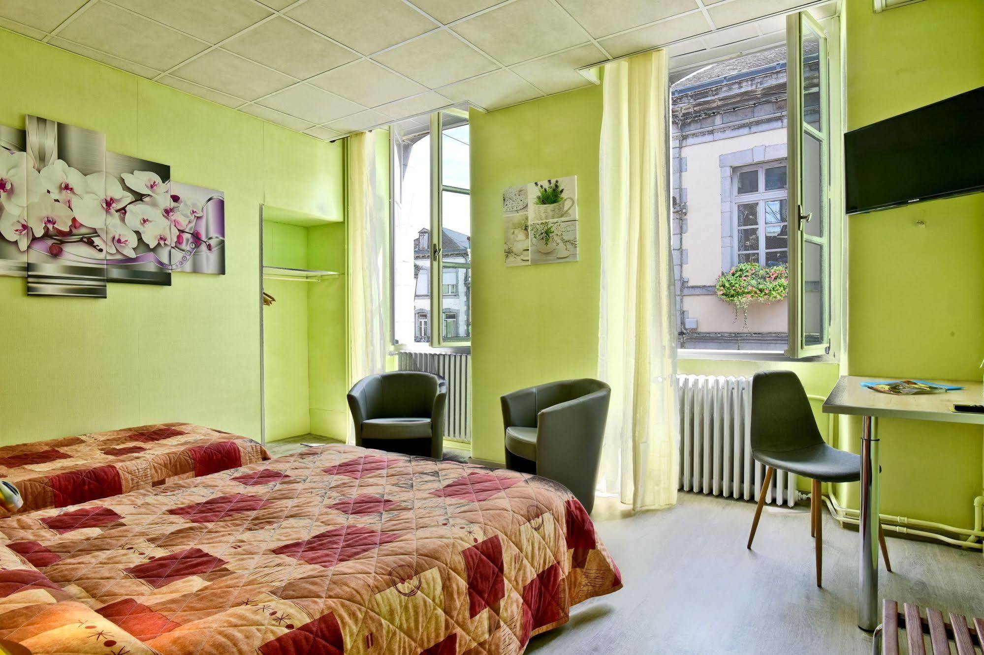Logis Hotel De France アルディ エクステリア 写真