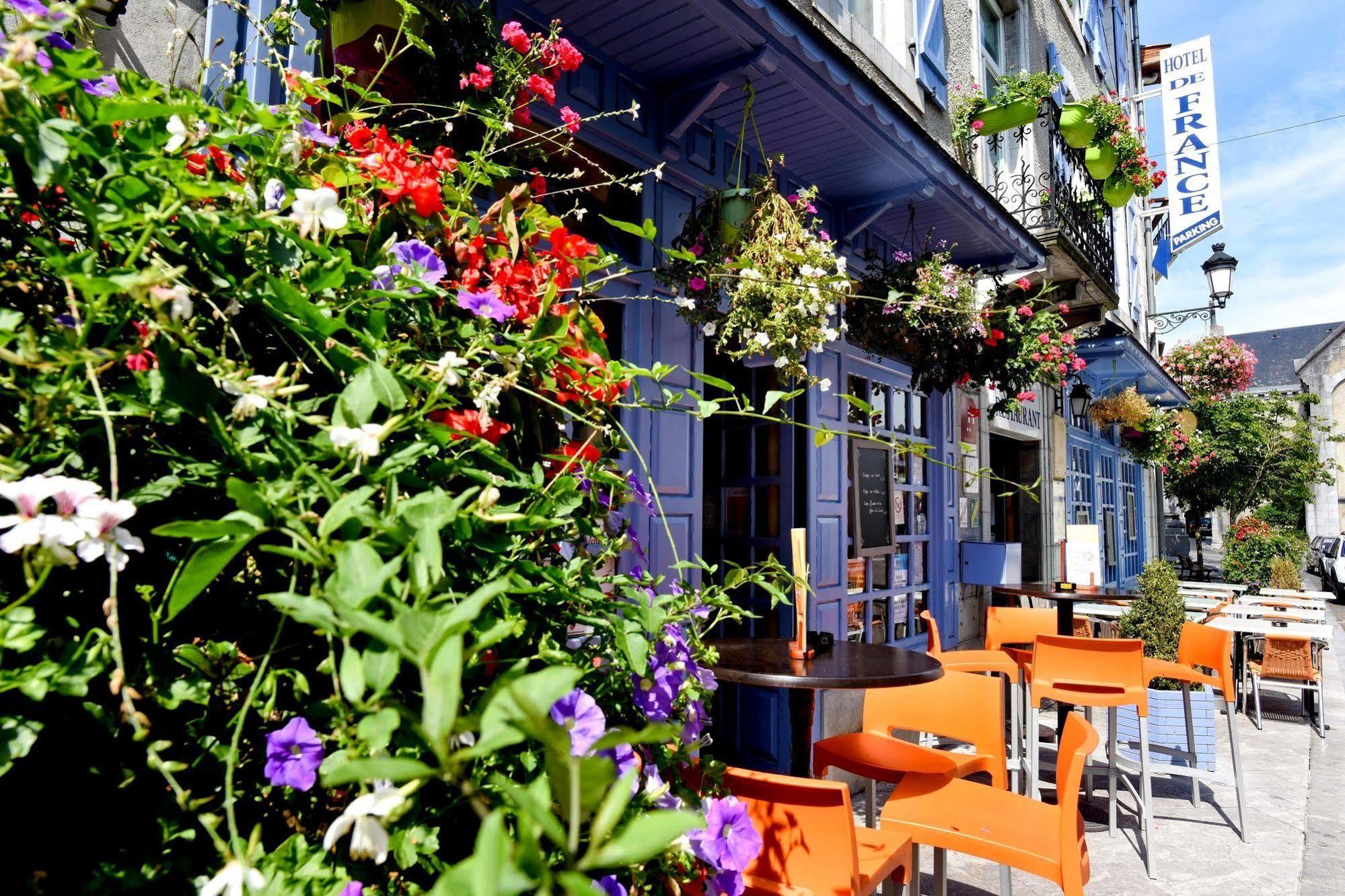Logis Hotel De France アルディ エクステリア 写真