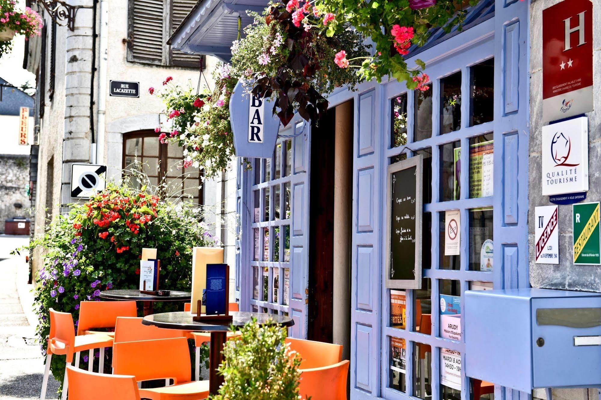 Logis Hotel De France アルディ エクステリア 写真